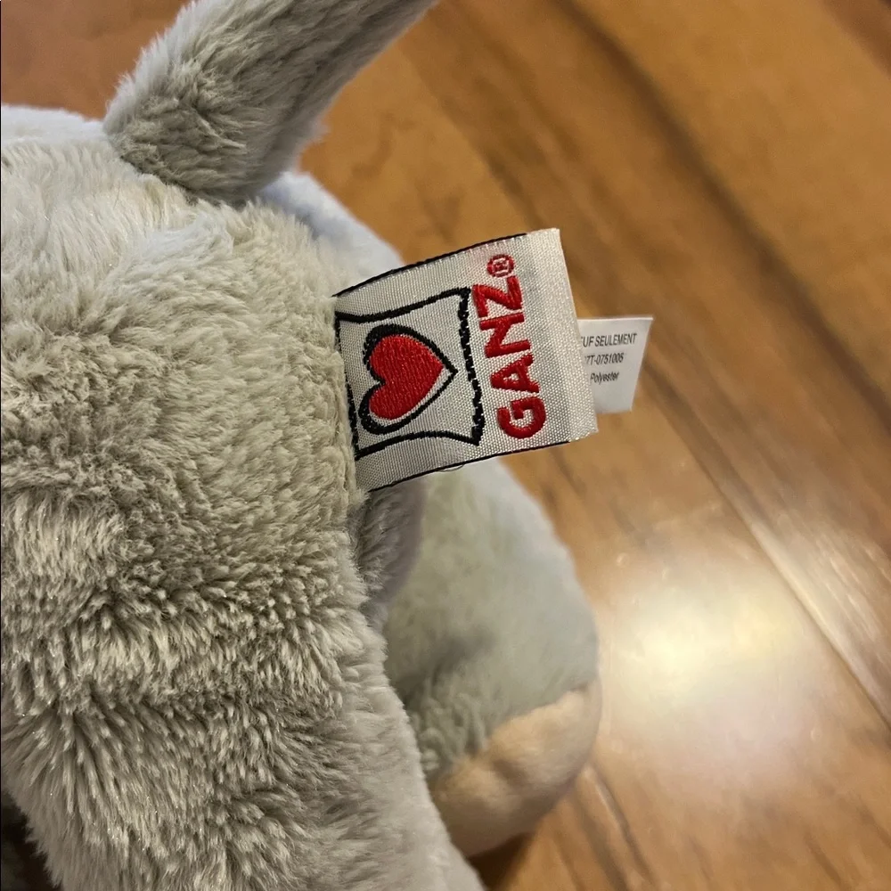 Webkinz Velvety Elephant HM167 Plush Stuffed Animal